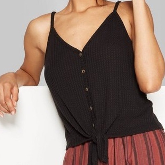 Cute waffle tank top - Picture 5 of 5